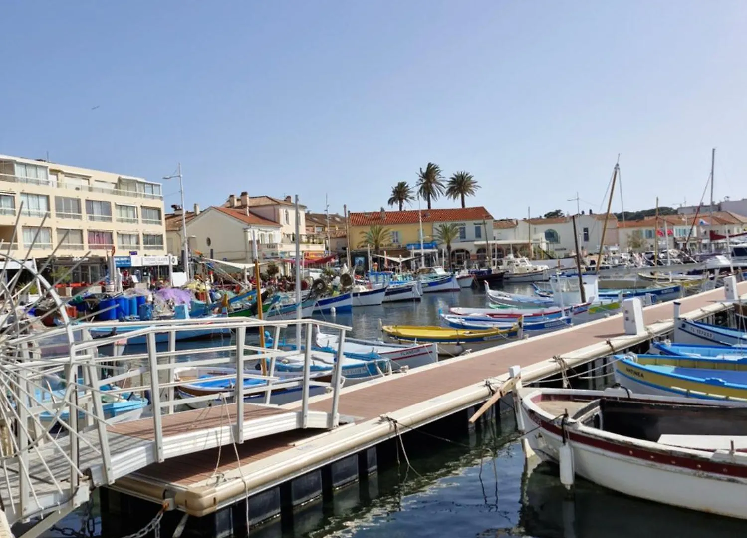 Apartment Escapade A Six-Fours Studio Confort Six-Fours-les-Plages France